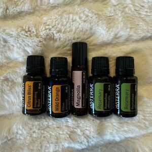 Oils for Molly J only